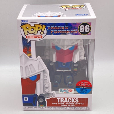 Funko Pop! Retro Toys - Transformers - Tracks (2021 NYCC Exclusive)