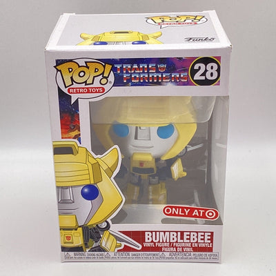Funko Pop! Retro Toys - Transformers - Bumblebee (Target Exclusive)
