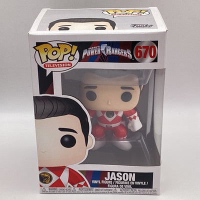 Funko Pop! TV - Power Rangers - Jason
