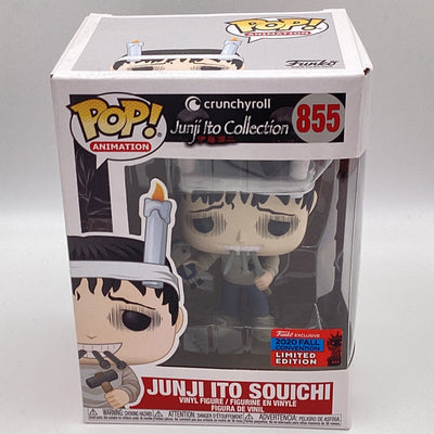 Funko Pop! Animation - Crunchyroll - Junji Ito Souichi (2020 Fall Convention Exclusive)