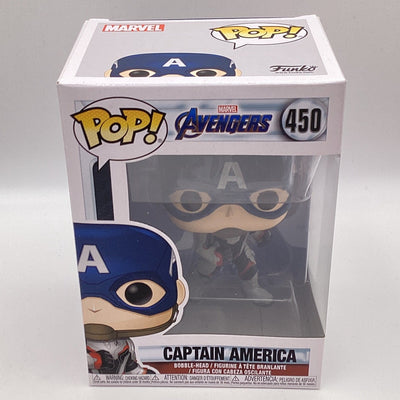 Funko Pop! Marvel Avengers Endgame - Captain America