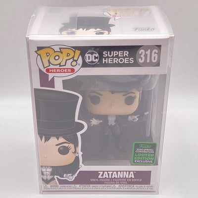 Funko Pop! Heroes - DC Super Heroes - Zatanna (2020 Spring Convention Exclusive)