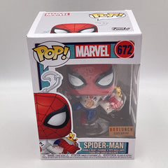 Funko Pop! Marvel - Spider-Man (Pizza Delivery) (Box Lunch Exclusive)