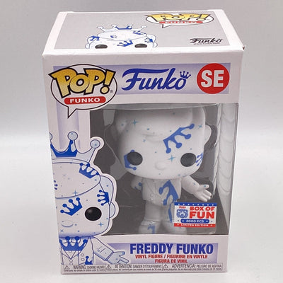 Funko Pop! Freddy Funko (Art Series) (2000 Pcs.)