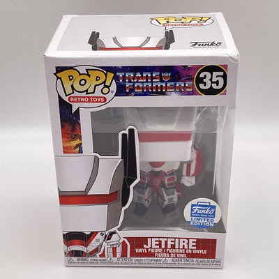 Funko Pop! Retro Toys - Transformers - Jetfire (Funko Shop Exclusive) (Damaged)