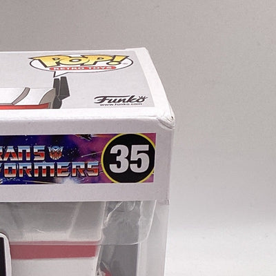 Funko Pop! Retro Toys - Transformers - Jetfire (Funko Shop Exclusive) (Damaged)