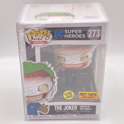 Funko Pop! Heroes - DC Super Heroes - The Joker (Death Of The Family) (Glow In The Dark) (Hot Topic Exclusive)