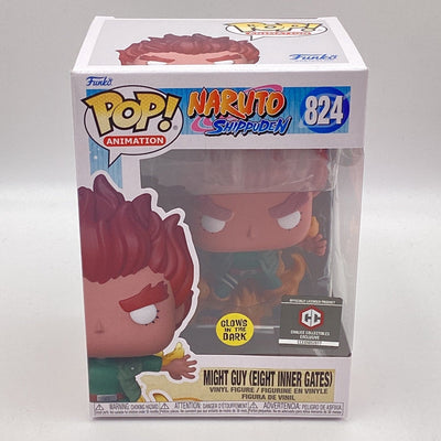 Funko Pop! Animation - Naruto - Might Guy (Eight Inner Gates) (Glow In The Dark) (Exclusive)