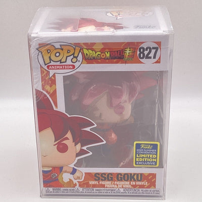 Funko Pop! Animation - Dragon Ball Super - SSG Goku (2020 Summer Convention Exclusive)