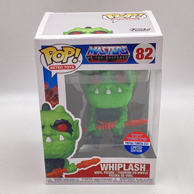 Funko Pop! Retro Toys - Masters Of The Universe - Whiplash (2021 Virtual Funkon Exclusive)