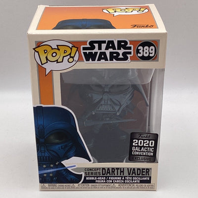 Funko Pop! Star Wars - Concept Series Darth Vader (2020 Galactic Convention Exclusive)