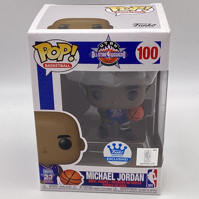 Funko Pop! Basketball - NBA Utah All Star Weekend - Michael Jordan (Funko Shop Exclusive)