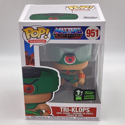 Funko Pop! TV - Masters Of The Universe - Tri-Klops (2020 ECCC Exclusive)