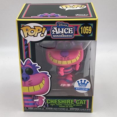 Funko Pop! Disney - Alice In Wonderland - Cheshire Cat (Black Light) (Funko Shop Exclusive)