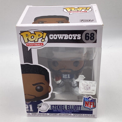 Funko Pop! Football - Dallas Cowboys - Ezekiel Elliot (Away)