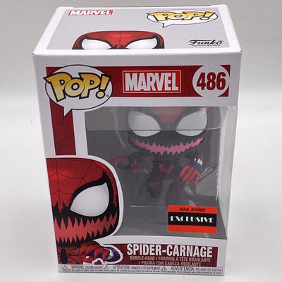 Funko Pop! Marvel - Spider-Carnage (AAA Anime Exclusive)