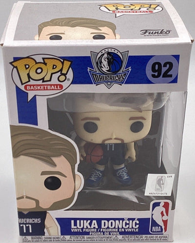 Funko Pop! Basketball - Dallas Mavericks - Luka Doncic (Alternate)