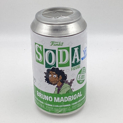 Funko Vinyl Soda - Bruno Madrigal (Sealed) (Funko Shop Exclusive)