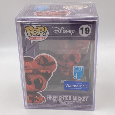 Funko Pop! Art Series - Disney - Firefighter Mickey (Walmart Exclusive)
