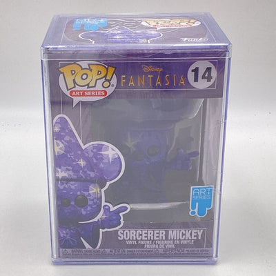 Funko Pop! Art Series - Disney Fantasia - Sorcerer Mickey