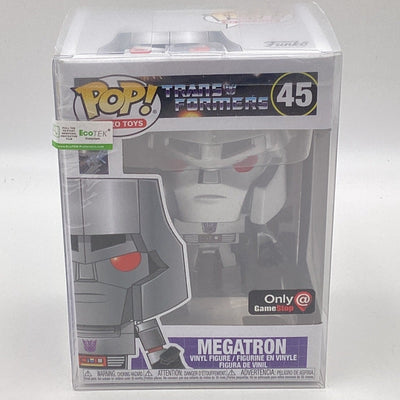 Funko Pop! Retro Toys - Transformers - Megatron (GameStop Exclusive)