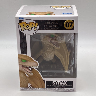 Funko Pop! Game Of Thrones - Syrax