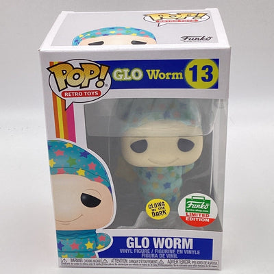 Funko Pop! Retro Toys - Glo Worm (Glow In The Dark) (Funko Shop Exclusive)