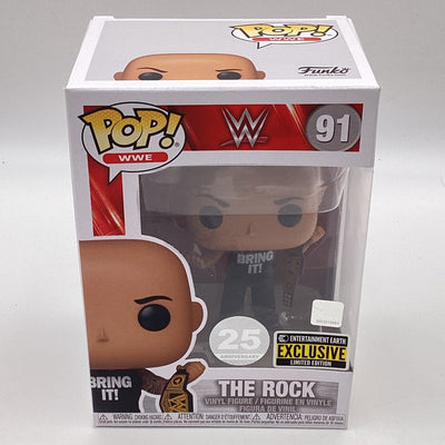Funko Pop! WWE - The Rock (Entertainment Earth Exclusive)