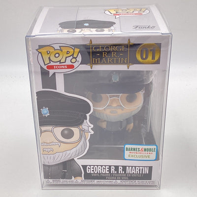 Funko Pop! Icons - George R.R Martin (Barnes and Noble Exclusive)