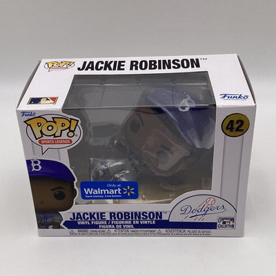 Funko Pop! Sports Legends - Jackie Robinson (Walmart Exclusive)