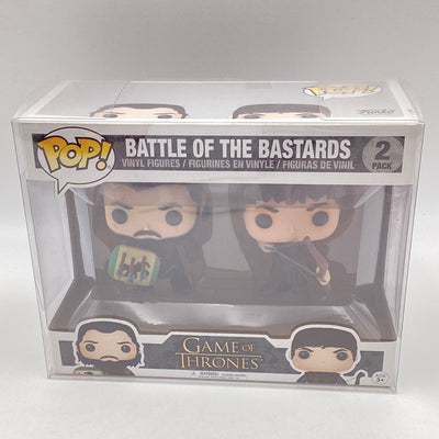 Funko Pop! Game Of Thrones - Battle Of The Bastards (2 Pack)