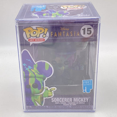Funko Pop! Art Series - Disney - Fantasia - Sorcerer Mickey