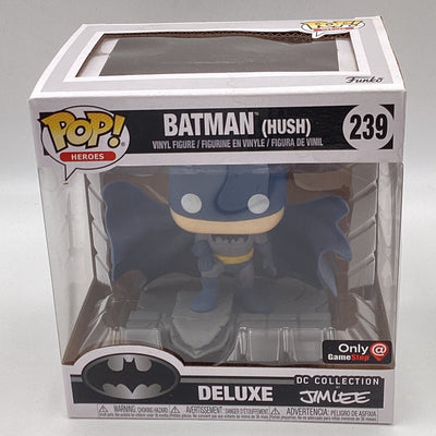 Funko Pop! Heroes - Batman (Hush) (Deluxe) (GameStop Exclusive)