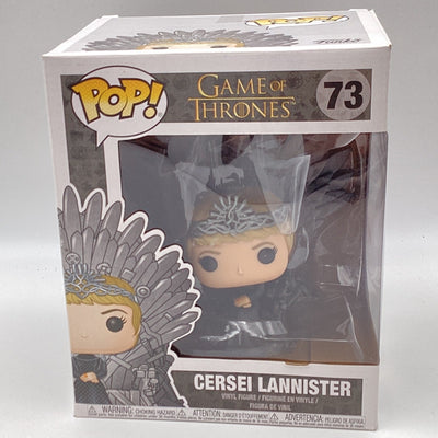 Funko Pop! Game Of Thrones - Cersei Lannister Sitting On Throne