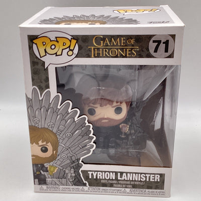 Funko Pop! Game Of Thrones - Tyrion Lannister Sitting On Throne