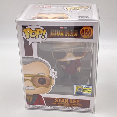 Funko Pop! Marvel Studios - Iron Man - Stan Lee (2020 SDCC Exclusive)