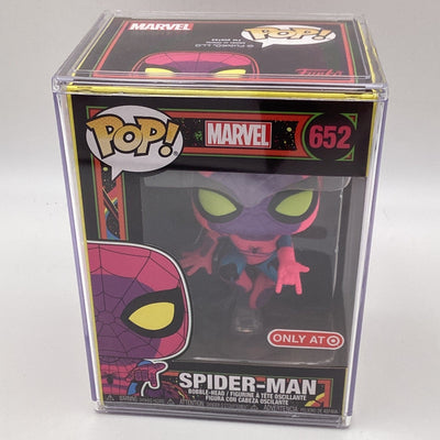 Funko Pop! Marvel - Spider-Man (Black Light) (Target Exclusive)