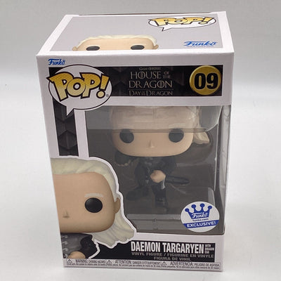 Funko Pop! Game Of Thrones - Daemon Targaryen With Dragon Egg (Funko Shop Exclusive)