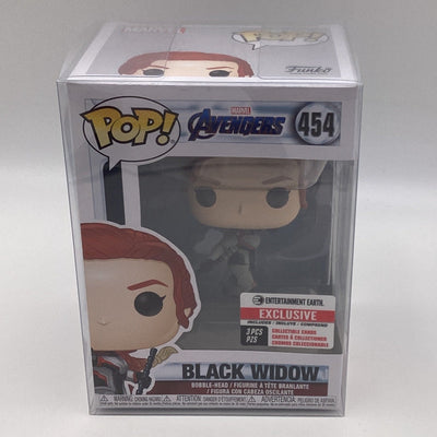 Funko Pop! Marvel Avengers - Black Widow (Quantum Realm Suit) (No Cards)