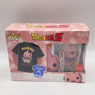 Funko Pop! Tees - Dragon Ball Z - Majin Buu (Small) (GameStop Exclusive)