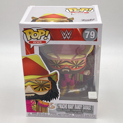 Funko Pop! WWE - Macho Man Randy Savage (Damaged)
