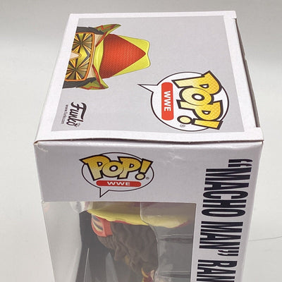 Funko Pop! WWE - Macho Man Randy Savage (Damaged)