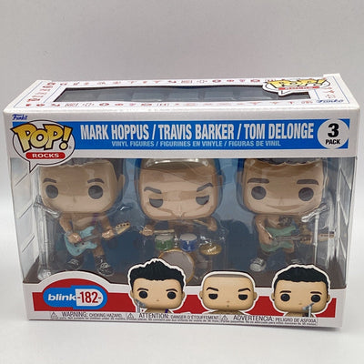 Funko Pop! Rocks - Blink 182 (3 Pack)