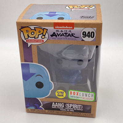 Funko Pop! Animation - Avatar - Aang (Spirit) (Glow In the Dark) (Box Lunch Exclusive)