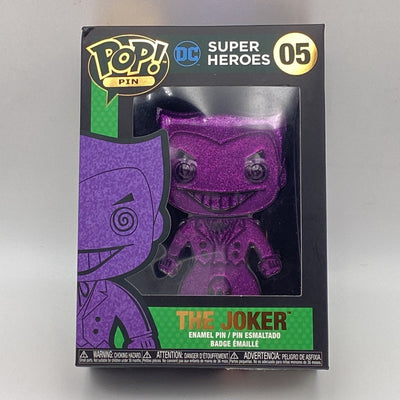 Funko Pop! Pin - DC Super Heroes - The Joker (Chase)