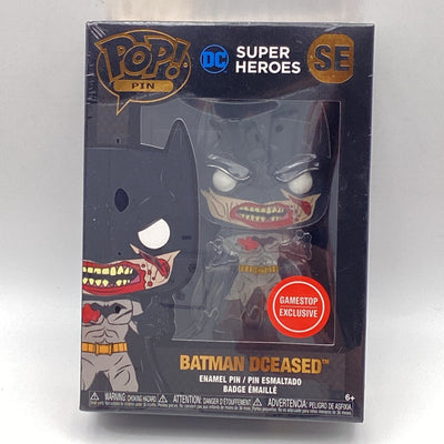 Funko Pop! Pin - DC Super Heroes - Batman Dceased (Bloody) (GameStop Exclusive)