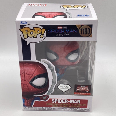 Funko Pop! Marvel Studios - Spider-Man No Way Home - Spider-Man (Diamond Collection) (Target Exclusive)
