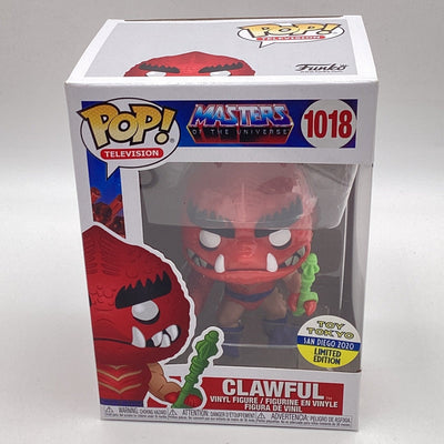 Funko Pop! TV - Masters Of The Universe - Clawful (2020 SDCC Exclusive)