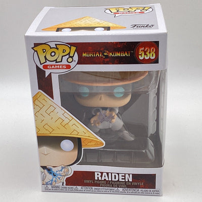 Funko Pop! Games - Mortal Kombat - Raiden