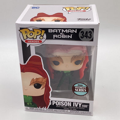 Funko Pop! Heroes - Batman & Robin - Poison Ivy (Specialty Series)